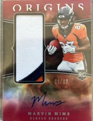 Marvin Mims RPA 4/99 Origins - Image 1 of 3