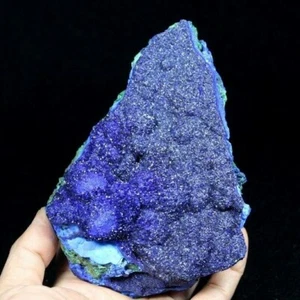 1055 g 140 mm espécimen mineral azul azurita y malaquita verde CM751257 - Imagen 1 de 6