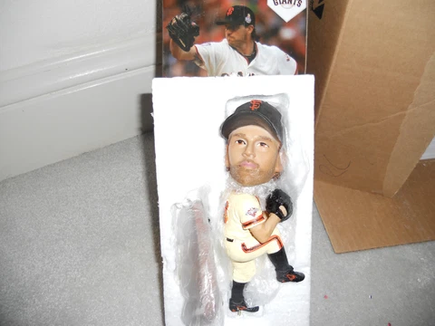 SF Giants Barry Zito Bobblehead SGA 5/26/2013 NIB Cover