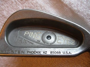 Ping Eye 2 Black Dot 2 Eisen alles Original ZZ LITE SCHAFT mit SCHAFTBAND NICHT + - Bild 1 von 7