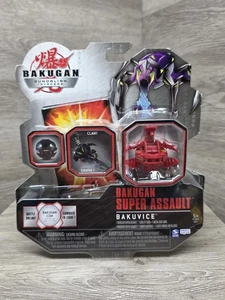 New Sealed 2009 Red Bakugan Gundalian Super Assault Bakuvice Free Shipping!! - Picture 1 of 5