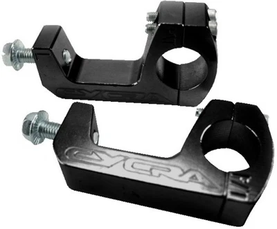 Cycra T1 U-Clamp Set - Black Motorcycle Dirt Bike 1CYC-1150-12 cyc1CYC-1150-12 - Image 1 of 3