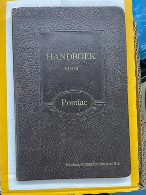 Bedienungsanleitung ++ Handleiding ++ Pontiac 6-28 ++ niederländisch - Bild 1 von 4