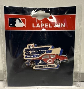2025 Cincinnati Reds / Atlanta Braves Speedway Classic Pin , New - Picture 1 of 3