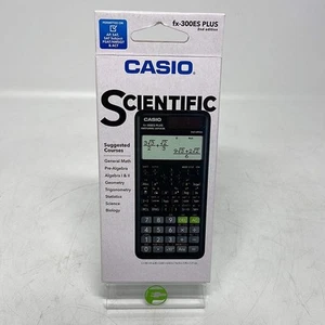 New Casio fx-300ES Plus 2nd edition Calculator - Picture 1 of 3