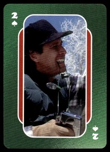 National Lampoon's Christmas Vacation Clark Griswold Spielkarte 2 Pikten - Bild 1 von 2