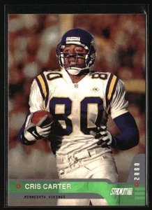 2000 Stadium Club #140 Cris Carter - Picture 1 of 2