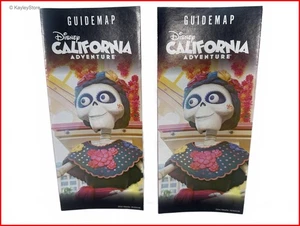 Disney California Adventure Guide Map Coco Themed Mint Limited AUGUST OCT. 2024 - Picture 1 of 5