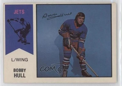 1974-75 O-Pee-Chee WHA Bobby Hull #50 HOF - Image 1 of 2