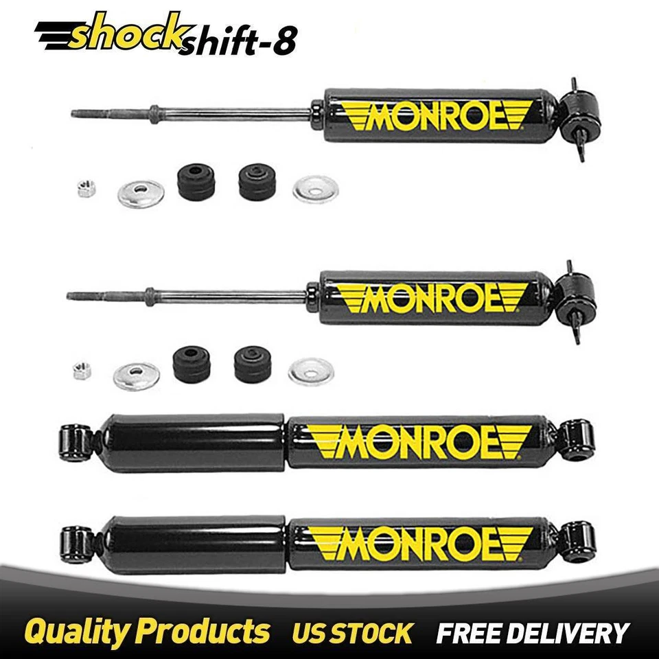 Amortecedores dianteiros traseiros fitToyota Tacoma 2.4L 1995-2004 - Imagem 1 de 1