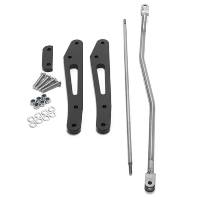 Extensões de controles dianteiros de alumínio tarugo 8" para Honda Shadow ACE 750 VT750C - Imagem 1 de 4