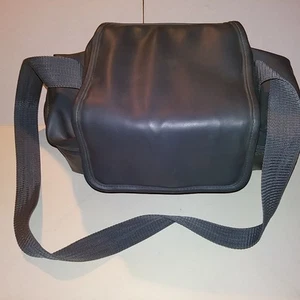Camera Shoulder Bag, Case w/Side Accessory Compartments, Zippered, Vintage New - Picture 1 of 6
