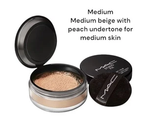 MAC Studio Fix Pro Set + Blur Weightless Loose Powder Medium Brand New With Box - Picture 1 of 4