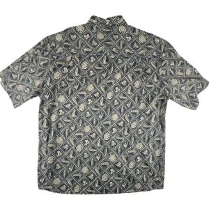 Field & Stream Hemd Herren XL Schwarz Angeln Kurzarm Button Down Sammler - Bild 1 von 5