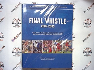 Final Whistle 2002-2003 - Francesco Scimone (Match Guide To The Barclay) PB New - Picture 1 of 2