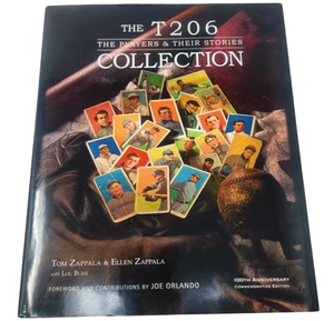 T206 Collection : The Players and Their Stories Hardcover, by Zappala Tom V Good - Bild 1 von 5