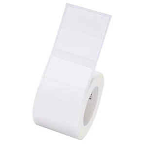 (40x40mm (180 Sheets)White)Niimbot White Blank Thermal Printing Paper TDW - Afbeelding 1 van 9