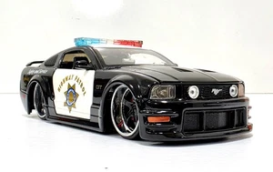 2006 MUSTANG GT HIGHWAY PATROL CAR, 1/24 JADA DUB CITY, NO BOX - Picture 1 of 15