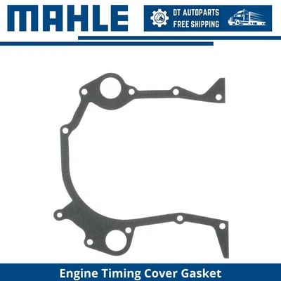 For 1972-1976 Lincoln Mark IV 7.5L V8 Engine Timing Cover Gasket Mahle 1973 1974 - Image 1 of 2