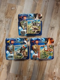 Lego Chima Speedorz lot. NEW! UNOPENED! 70107 70110 70111 