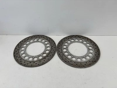 Rotores de freno de disco delanteros Yamaha V Star 1100 XVS1100 1999-2009 Foto 1 de 4
