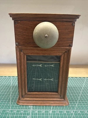 Antiguo Anunciador Perfecto Oak Butler Call West Virginia  Foto 1 de 4