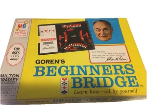 Vintage MB Gorens’s Beginners Bridge 1967 - Picture 1 of 3