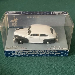 RCMP Heritage Collection 1941 Ford Police Car, Royal Canadian Mounted, 1:43 - Picture 1 of 11