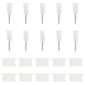 10 Pairs Phone Port Cleaner Mobile Staubstecker Ladekabel Schutz Lautsprecher - Photo 1 sur 12