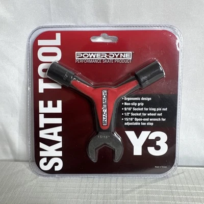 Power Dyne Y3 滑冰工具全新未拆封 — 第 1/2 张图片
