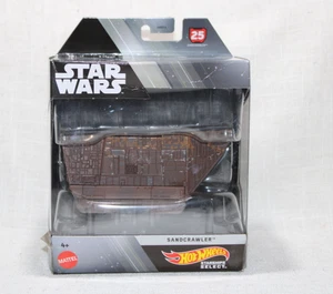 Mattel Hot Wheels Starships Select Star Wars Sandcrawler - Picture 1 of 9