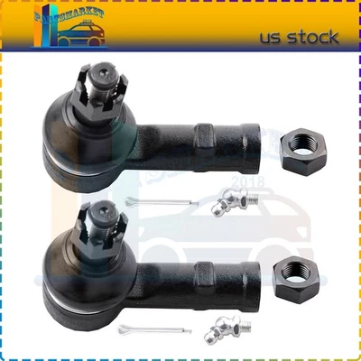 Fit For 1994-1997 Honda Passport Set Of 2 Front Tie Rod Ends Suspension Kit - Image 1 of 4