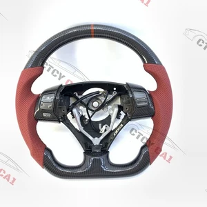 Custom Carbon Fiber Steering Wheel for Lexus IS250 IS300 IS350/F sport 2006-2013 - Picture 1 of 9