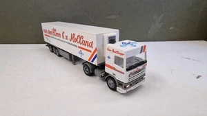 Herpa 142304 DAF Van Den Elzen GV Holland Truck Lorry 1/87 Scale - Picture 1 of 14