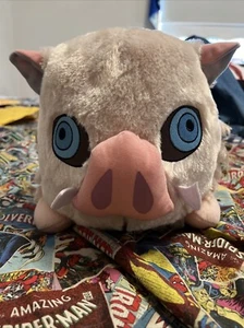 NESOBERI (Lay-Down) Demon Slayer: Kimetsu no Yaiba SP Plüsch Inosuke Hashibira #A - Bild 1 von 7