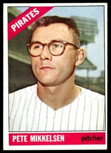 1966 Topps Pete Mikkelsen ≥ Pittsburgh Pirates #248 - Picture 1 of 2