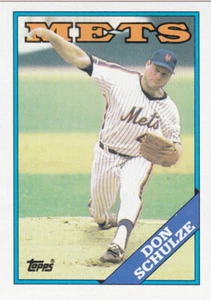 1988 TOPPS...DON SCHULZE...NRMT...# 131...METS...FREE COMBINED SHIPPING - Picture 1 of 1
