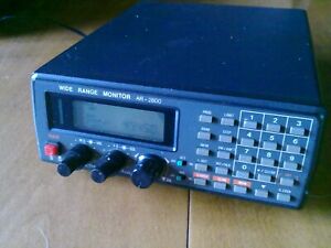 AOR AR-2800 communcations receiver 0 - 1.3GHz all mode.