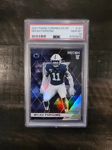 2021 Panini Chronicles DP Micah Parsons Recon RC #127 PSA 10 - Bild 1 von 2