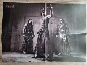 Behemoth - Poster from 2009, 22 x 16 in. (55 x 40 cm) - MINT CONDITION! - Imagen 1 de 1