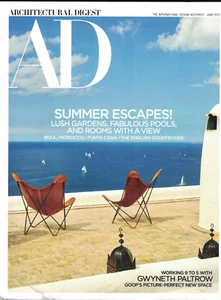 Architectural Digest June 2017 Summer Escapes Gwyneth Paltrow - Picture 1 of 1