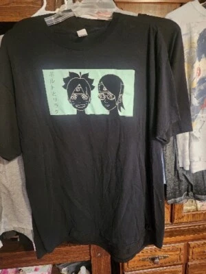 Camiseta unisex muy rara Boruto & Sarada Naruto gráfica para hombre talla XL anime Foto 1 de 4