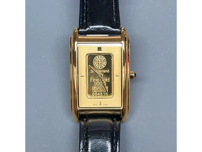 Relógio de pulso Charmex | Gold Ignot 1560 | Unissex  - Imagem 1 de 4