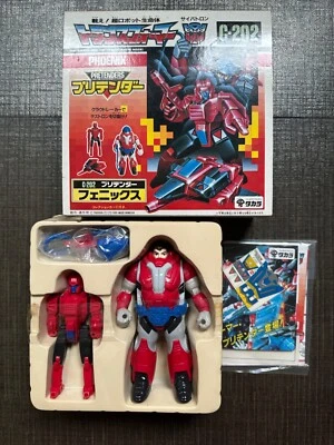 G1 Takara Hasbro Transformer Pretenders C-202 Phoenix MIB Unused Japan Box - Image 1 of 4