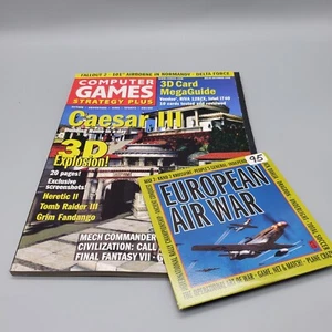 3D Explosion #95 Oct 1998; Computer Games Strategy Plus Magazine - Picture 1 of 4