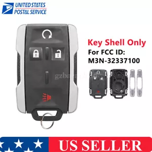 Remote Key Fob Shell Case for 2014 2015 2016 2017 2018 2019 Chevy Silverado 1500 - Bild 1 von 8