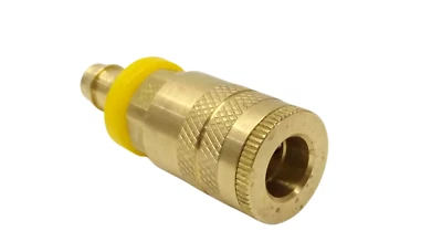 (1) Parker B20-5BP Quick Coupler Body 3/8″ Barb - Image 1 of 2