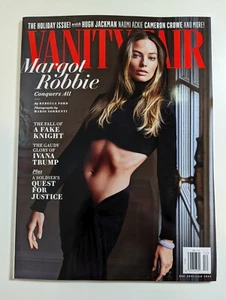 Vanity Fair Magazine Dec/Jan 2022/2023 Margot Robbie | Mint - Foto 1 di 1