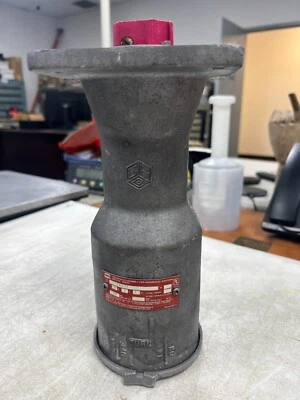 👀 CROUSE HINDS 60 AMP RECEPTACLE ASSEMBLY 3 WIRE 3 POLE 3 PHASE DR631 - Image 1 of 4