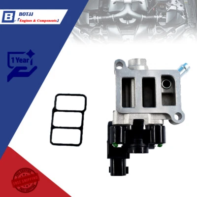 Válvula de control de aire de ralentí 16022-PRB-A01 apta para Honda Civic SiR Si 2002-2004 2,0 L Foto 1 de 4